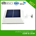 Solar 3m wall lamp human body induction garden lamp motion sensor led solar fence light 3m garden lighting pole light